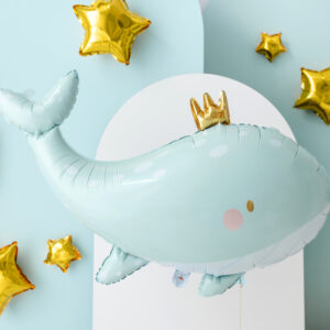 Balon foliowy Wieloryb
