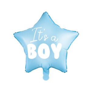 Balon Gwiazdka - It's a boy
