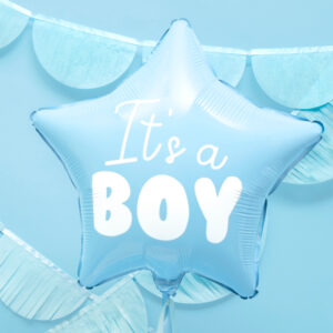 Balon Gwiazdka - It's a boy