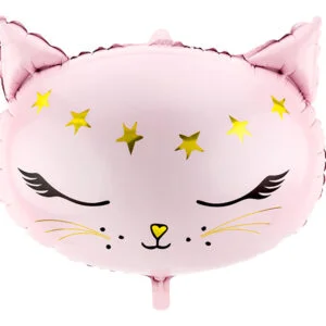 Balon foliowy Kotek