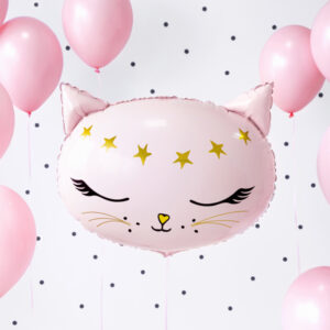 Balon foliowy Kotek