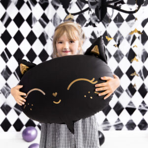 Balon foliowy Kotek czarny