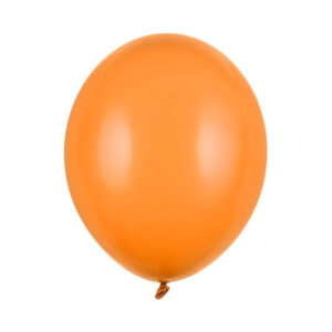 Balon lateksowy Pomarańczowy -1szt
