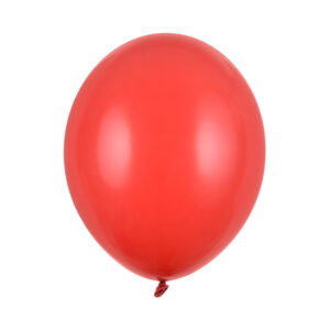 Balon lateksowy Czerwony -1szt