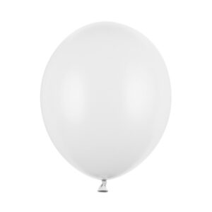 Balon lateksowy Biały -1szt