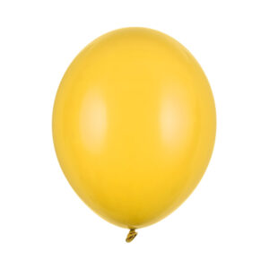 Balon lateksowy Żółty -1szt