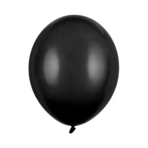 Balon lateksowy Czarny- 1szt