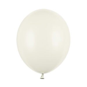 Balon lateksowy Kremowy -1szt