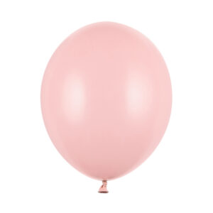 Balon lateksowy jasny różowy -1szt