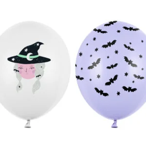 Balony lateksowe Hokus pokus