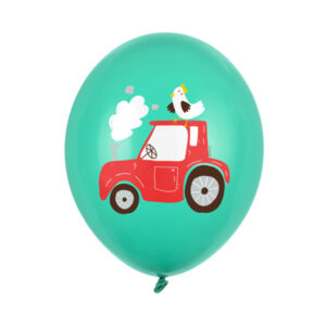 Balon lateksowy Traktor