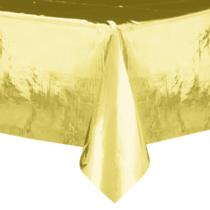 Obrus foliowy złoty