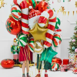 Balon foliowy Bombka 45x45 cm