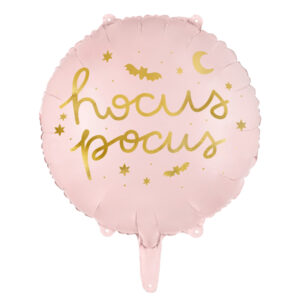 Balon foliowy Hocus Pocus 45 cm różowy