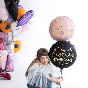 Balon foliowy Hocus Pocus 45 cm różowy