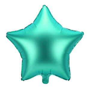 Balon foliowy Gwiazdka 48 cm zielony