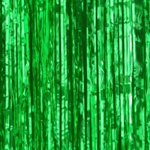 Kurtyna Party zielona 100 x 250 cm