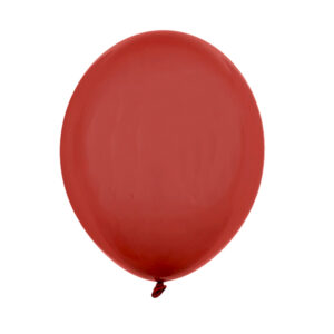 Balon lateksowy Burgundowy -1szt