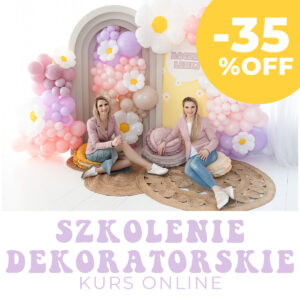 Szkolenie Dekoratorskie KURS ONLINE