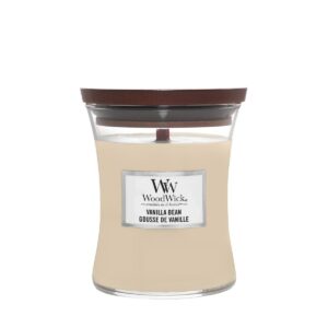 WoodWick świeca premium - VANILLA BEAN