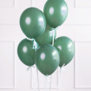 Balony 14cali Bottle Green 10-100szt