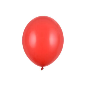 Balony 5cali Poppy Red 10-100szt