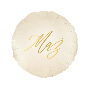 Balon foliowy Mąż 45 cm z HELEM