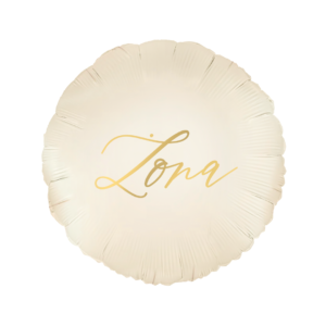 Balon foliowy Żona 45 cm z HELEM