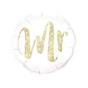Balon foliowy Mr 45 cm z HELEM