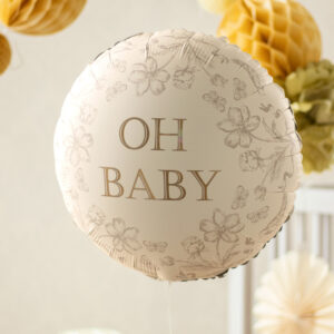 Balon foliowy Oh Baby