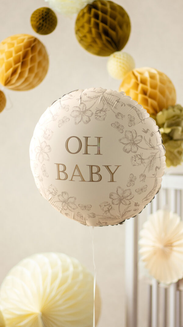 Balon foliowy Oh Baby - obrazek 2
