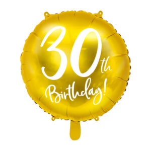 Balon Happy 30 z HELEM