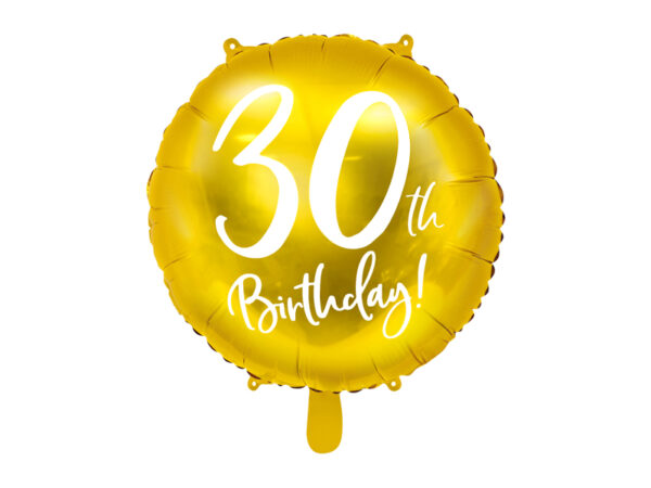 Balon Happy 30 z HELEM