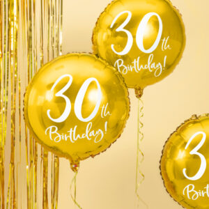 Balon Happy 30 z HELEM