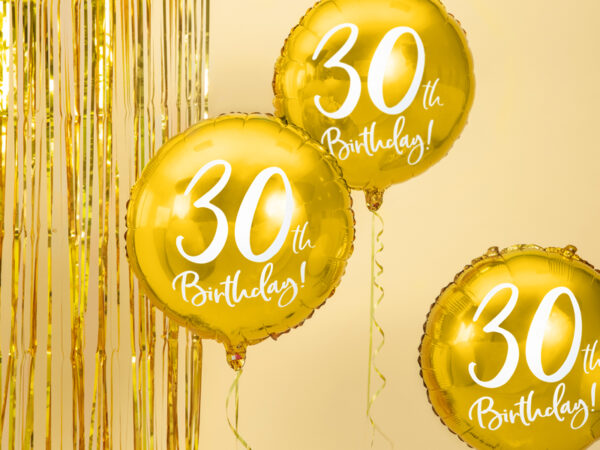 Balon Happy 30 z HELEM - obrazek 2