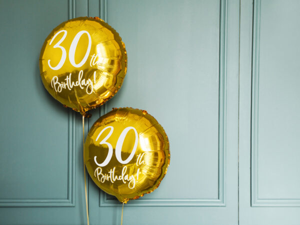 Balon Happy 30 z HELEM - obrazek 5