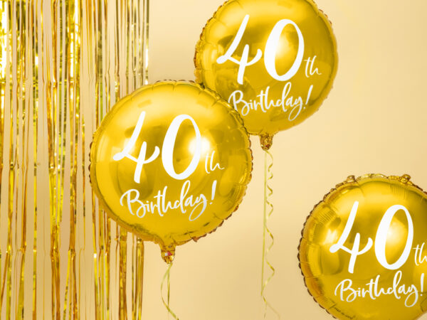 Balon Happy 40 z HELEM - obrazek 2