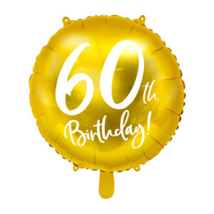 Balon Happy 60 z HELEM