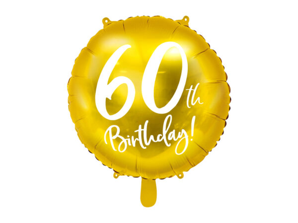 Balon Happy 60 z HELEM