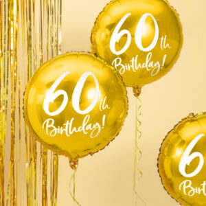 Balon Happy 60 z HELEM
