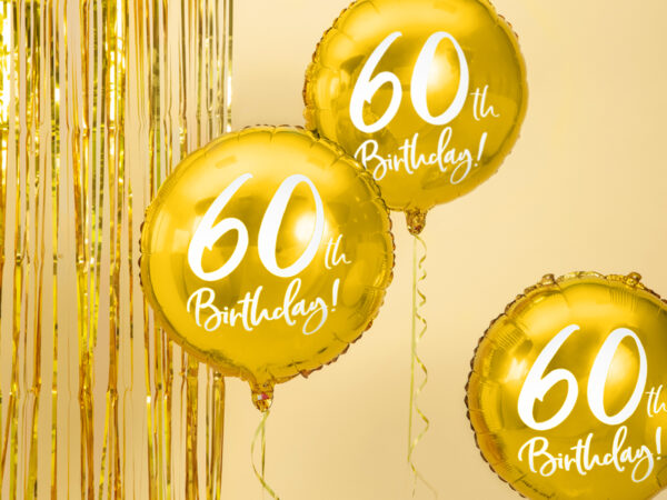 Balon Happy 60 z HELEM - obrazek 2