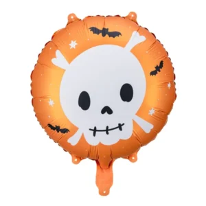 Balon foliowy Czaszka Z HELEM