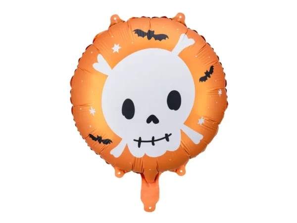 Balon foliowy Czaszka Z HELEM