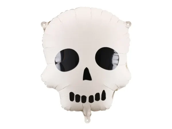 Balon foliowy Czaszka Z HELEM