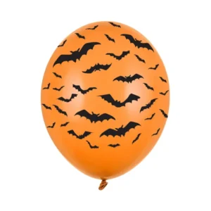 Balon foliowy Nietoperze Z HELEM