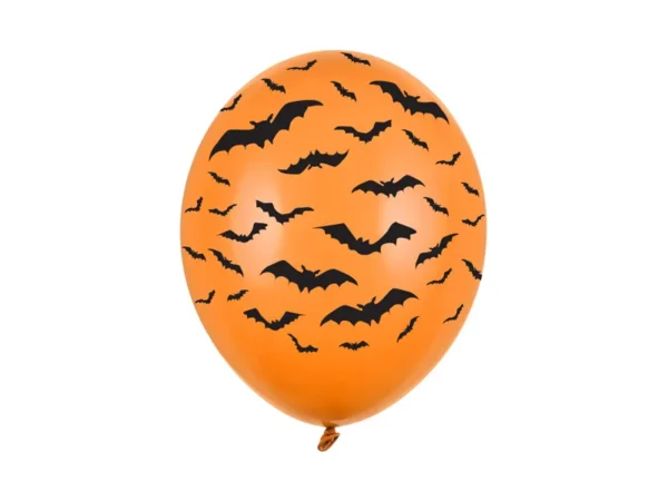 Balon foliowy Nietoperze Z HELEM