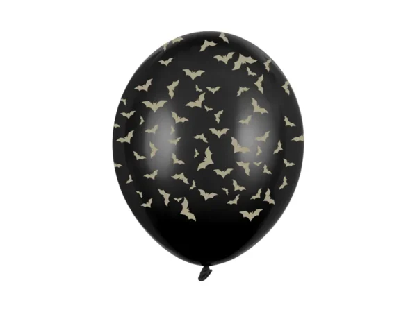 Balon foliowy Nietoperze Z HELEM