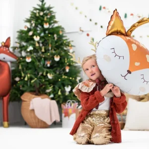 Balon foliowy Jelonek z HELEM