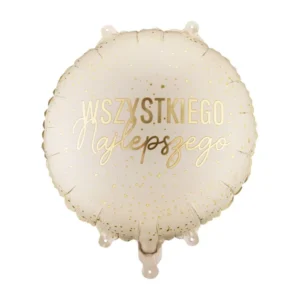 Balon urodzinowy z HELEM