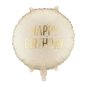 Balon urodzinowy z HELEM